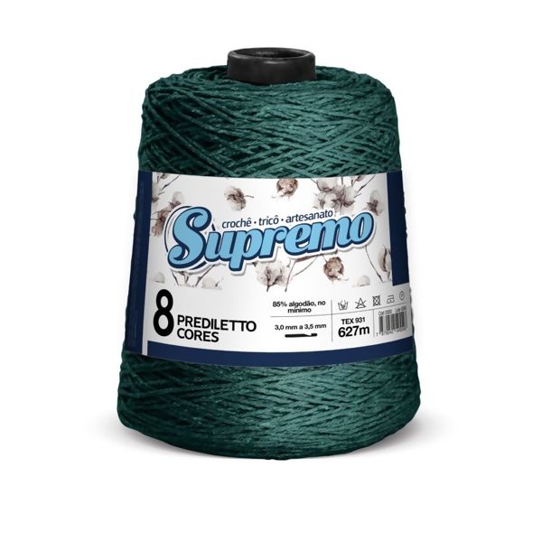 SUPREMO PREDILETTO 8 - Cor 07 Verde Soldado